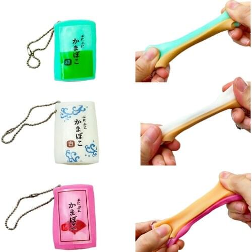 Squishy Antistress Toys Jumbo Soft Slow Rising Rice Cake Food Stress Relief Bakery Decoration Decompression Squishies Kids Toys