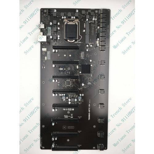 Original NEW CRYPTO-MINING Motherboard FOR BIOSTAR TB360-BTC D