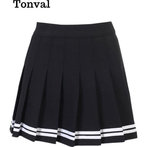 Tonval Women's Pleated Skirts