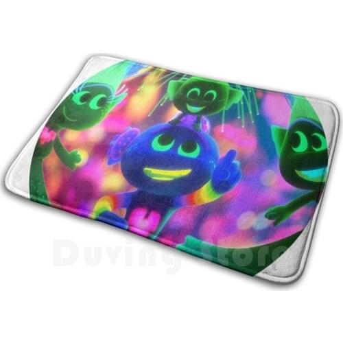 Trolls 2 Carpet Mat Rug Cushion Trolls