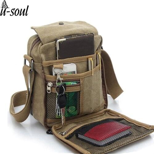 U-Soul Men's Handbags