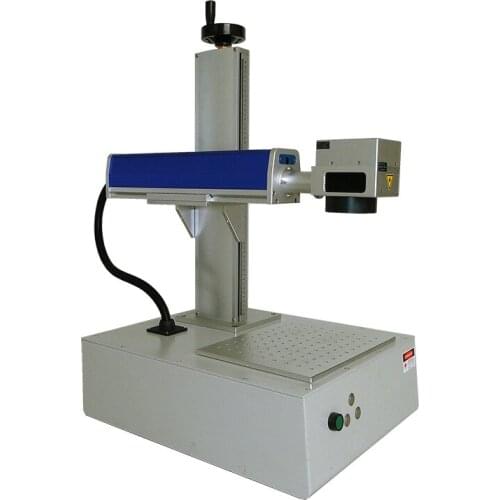 Faith 20w/30w Fiber Laser Marking Machine For Metal Gold Aluminum Sliver Engraving Machine