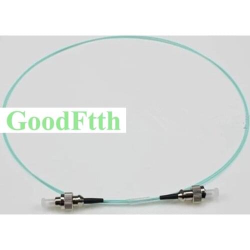 Fiber Patch Cord Jumper FC-FC Multimode OM3 Simplex 0.9mm GoodFtth 0.5-3m 10pcs/lot