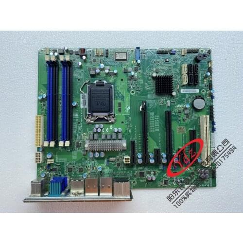 X9SAE-V single-channel 1155-pin server C216 chipset motherboard 1230V2 industrial control professional board