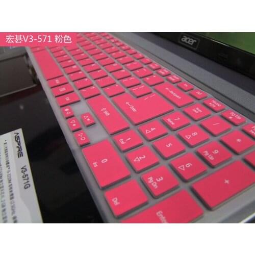 15 15.6 inch laptop keyboard cover Protector for Acer Aspire E 15 touch E15 e5-571G-57D9 54KU 50DA 56MU E5-511G 571 572 E15