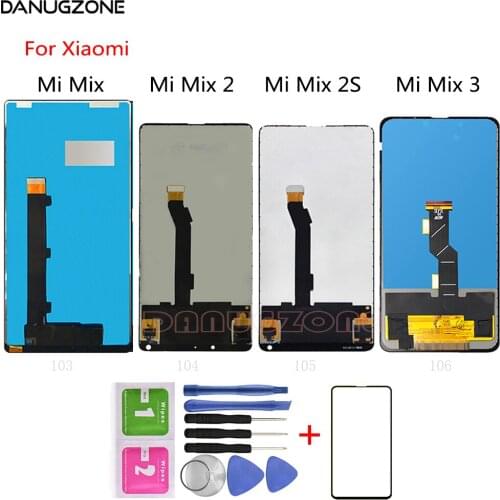 LCD Display Touch Screen Digitizer Assembly LCD Screen For Xiaomi Mi Mix 2 2S 3 Screen assembly