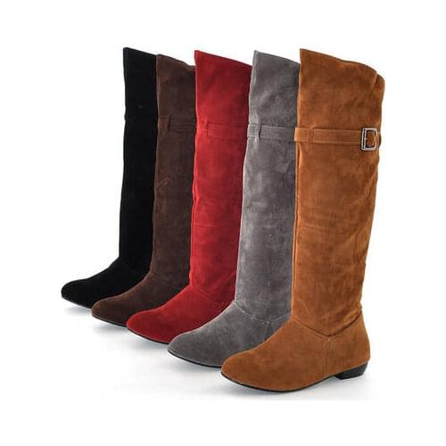 016 Botas Mujer Style Thigh High Women Woman Femininas Boots Botas Masculina Zapatos Botines Mujer Chaussure Femme Shoes 822