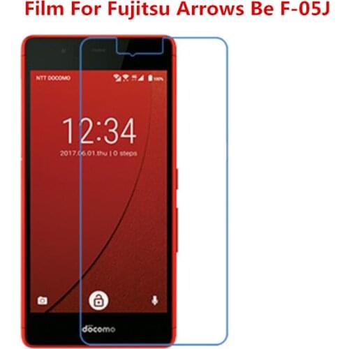 1/2/5/10 Pcs Ultra Thin Clear HD LCD Screen Protector Film With Cleaning Cloth Film For Fujitsu Arrows Be F-05J