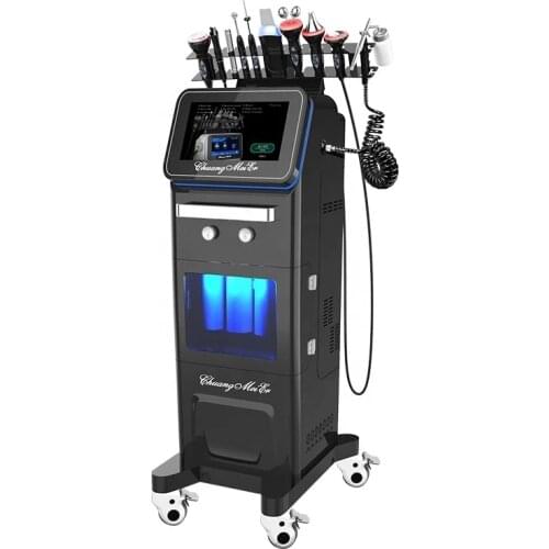 10 in 1 High Quality Water Skin Jet Facial Beauty Salon Leech Microdermabrasion Machine