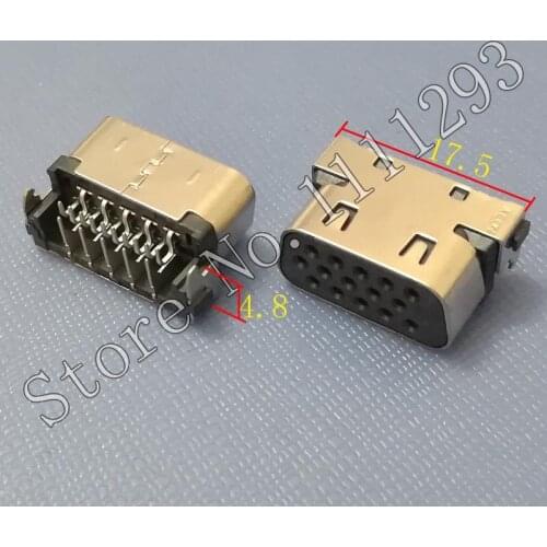 5pcs/lot VGA Jack Socket Connector for Asus A550CC A550J A550JK A550LC A550VB A550VC K550J K550JK X450C X450CC X550C X550CC etc