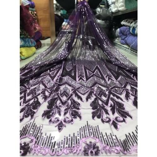 African Lace Fabric 2021 High Quality French Lace Fabric Nigerian Tulle Mesh Lace Fabric Wedding Dress J3523