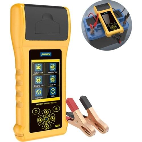 Automotive Battery Load Tester 12V Car Battery Detector Low Power Consumption Testing Equipment with Display