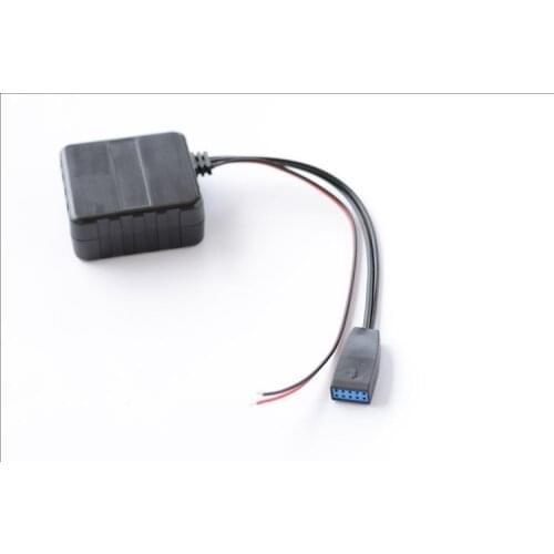 Bluetooth 10 Pin AUX IN Audio for B.M.W 3er E46 Business ADAPTER RNS-E Business Professional Radio