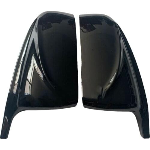 Car Door Rearview Mirror Shell Reversing Mirror Cover for -BMW X5 E70 X6 E71 2007 2008 2009 2010 2011 2012 2013