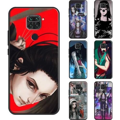 Illumi Zoldyck Hunter x Hunter Case For Xiaomi Redmi Note 10 9 Pro 9S 8T Note 8 Pro Cover For Redmi 9 9T 9A 9C K40 7A 8A