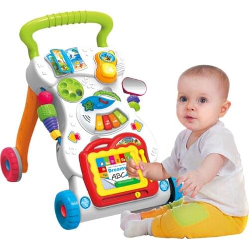 Baby walker stroller Baby early education exercise limbs multifunctional walker with musical toys