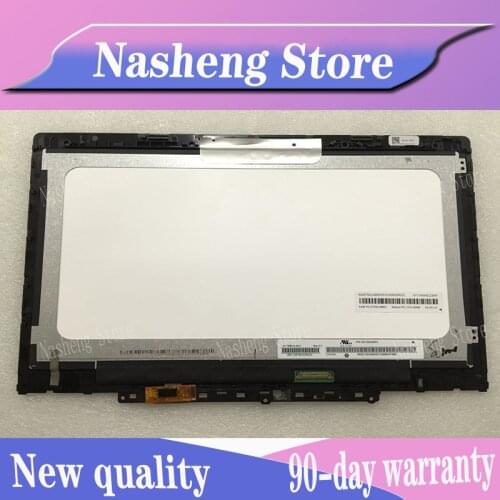 11.6 Screen for Lenovo 300e Chromebook 2nd Gen 81QC/81MB/82CE 5D10T79505 /5D10Y67266 / 5D10X55387 Panel Touch Display+LED +BEZEL