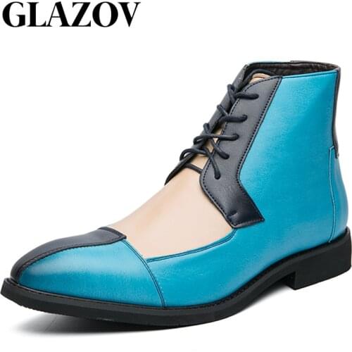 GLAZOV Men's Boots