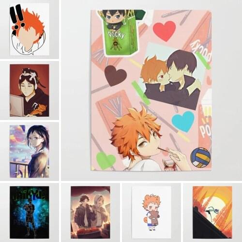 HD Print Haikyu Shoyo Canvas Painting Wall Art Modular Pictures Japanese Anime Poster Home Decorative For Bedroom No Framework