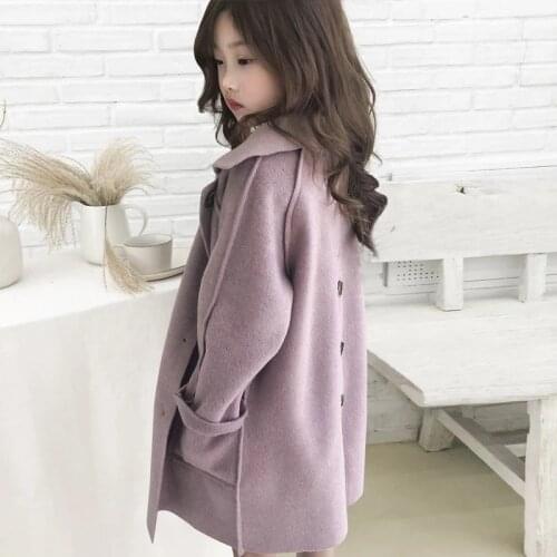 HU BAN ZHANG Autumn Coats For Girls