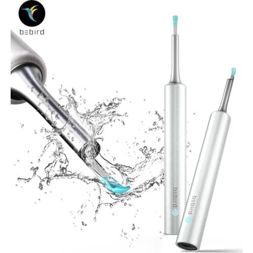 Bebird Ear Wax Cleaner Removal Endoscope Tool Safe Smart Visual Ear Stick In-Ear Cleaning Endoscope Mini Camera 300mA