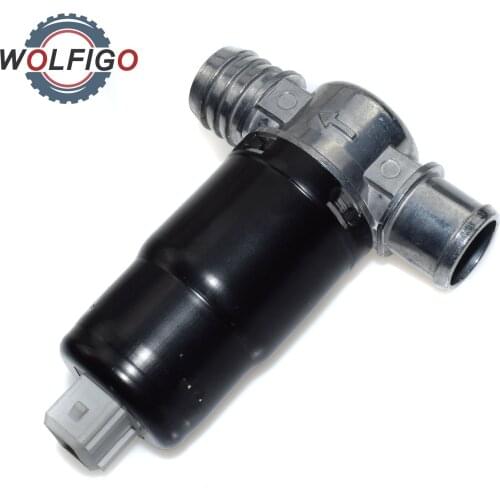 WOLFIGO Idle Air Control Valve IACV For BMW E30 E34 E36 M20 M50 325i 325is 325ix 525i 13411433626 13411726209 0280140524 AC387