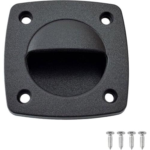 Boat Flush Mount Lift Handle Pull Hatch Deck Flush Pull Sliding Door Handle Large