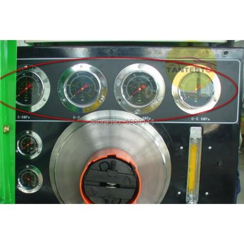 Pressure Gauge For Diesel Fuel Injection Pump Test Bench