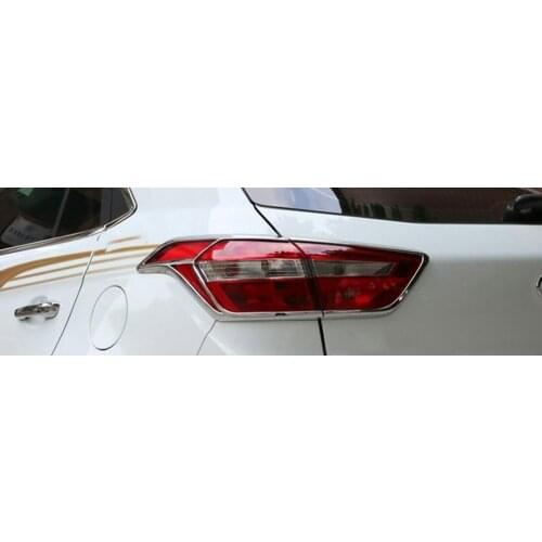 For Hyundai Creta ix25 rearlights cover ABS car Refit Chromium Styling Exterior decoration products accessory 2015-17