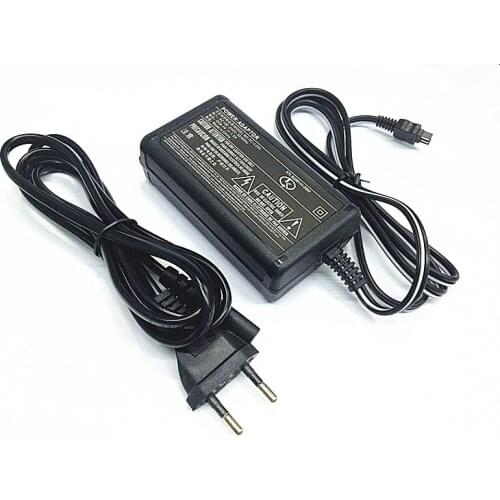 AC/DC Wall Battery Power Charger Adapter For Sony Camcorder HDR-SR5 E HDR-SR12 E