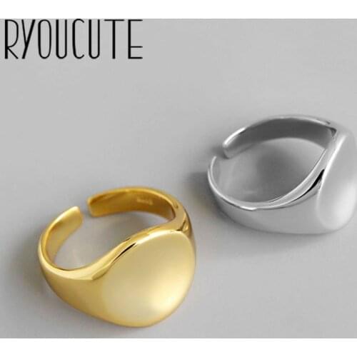 Boho New Charming Round Finger Ring for Women Vintage Knuckle Party Rings Gothic Punk Jewelry Gifts for Girls 2021