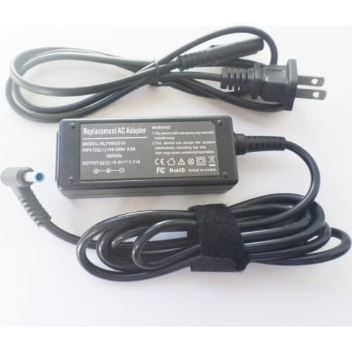 New 45w AC Adapter Battery Charger Power Supply Cord For HP Split 13T-G100 13-G200 13-G210dx X2 Ts-e011au 721092-001 19.5V 2.31A