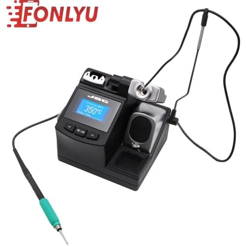 Original JBC CD-2SHE with T210-A Handle Precision Soldering Station For Mobile Phone Motherboard PCB Repair Welding Tool Station