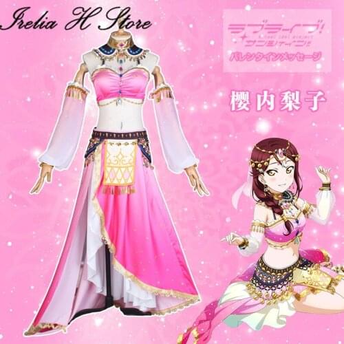 Lovelive! Sunshine Dancer awakening All members Sakurauchi Riko Cosplay Costume sexy dress female can custom made Riko dancer se