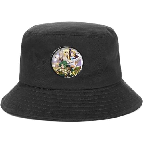 Anime Grancrest Senki Bucket Hat women men Outdoor Summer Hip Hop Beach Sun Caps Streetwear Chapeau Caps Fisherman Caps