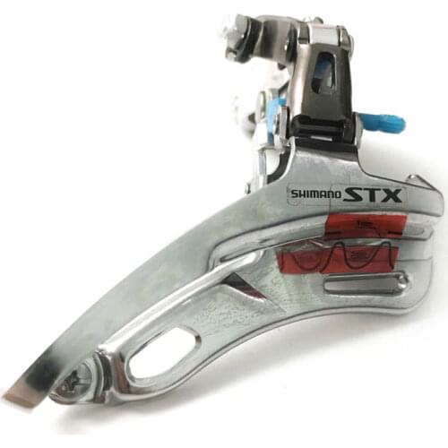 STX MC30 31.8 mm mtb mountain bike front derailleur gel shifter down line style