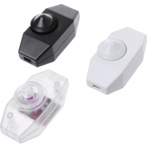 110-220V Dimmer Switch Table/Desk Lamp Knob Adjust Light Dimmable Button Accessories