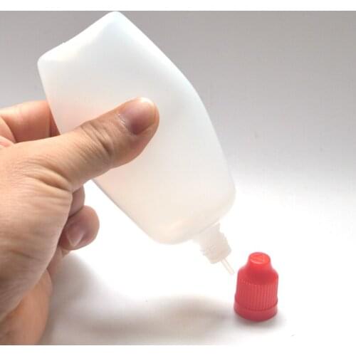 Empty 120ml Plastic Dropper Bottles With Childproof Cap 120 ml E Liquid Bottle free Shipping