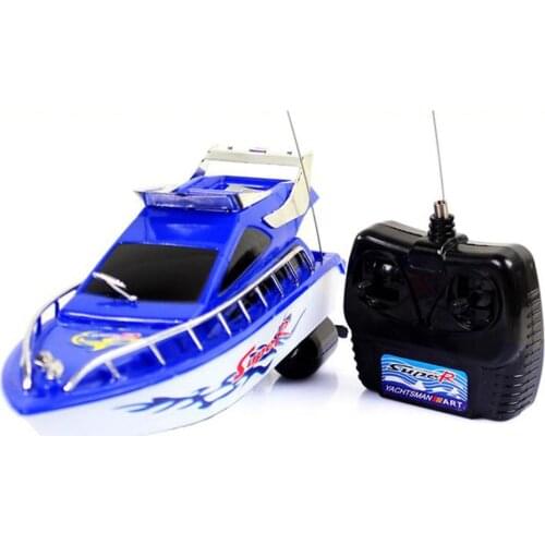 RC Speedboat Super Mini Electric Remote Control High Speed Boat 4CH 20M Distance Ship RC Boat Game Toys Kids Boys Birthday Gift