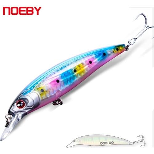 NOEBY Wholesale Fshery Fishing Supplies 13.6g 22g Minnow Fishing Lure Bait for Fishing NBL9006