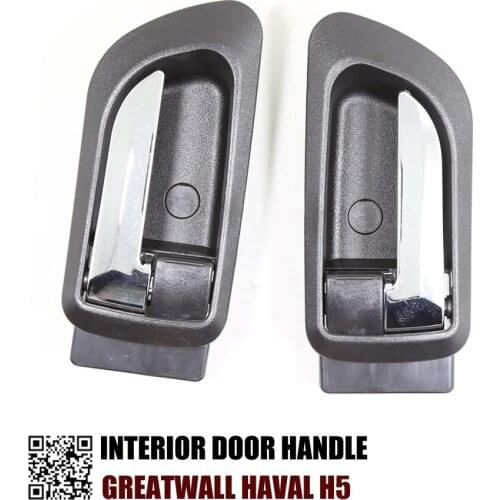 Brand New Left/Right Car Door Knob Interior Door Handle For Great Wall Havel h3 h5