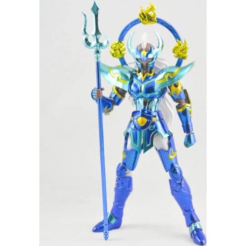 Jmodel Saint Seiya Cloth Myth EX 15th blue Marina Chrysaor Krishna metal cloth SJ031