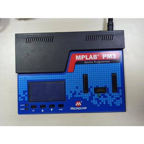 PM3 DV007004 MPLAB PM3 Universal Device Programmer MICROCHIP MPLAB IDE MPLAB X IDE
