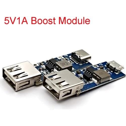 DC-DC 3V 3.3V 3.7V 4.2V to 5V Step Up Power Module Boost Converter Regulated Power Supply USB Power Bank For iPhone/Android Rate