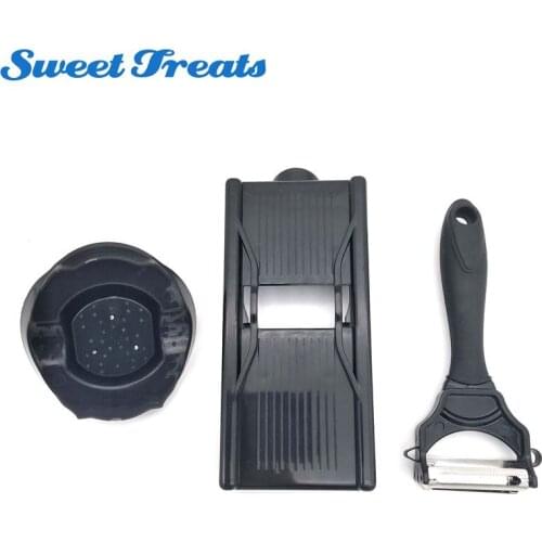 Sweettreats Multifunctional Peelers , Vegetables Shredder Graters Peelers Slicers Vegetable Tools Shred Device Set