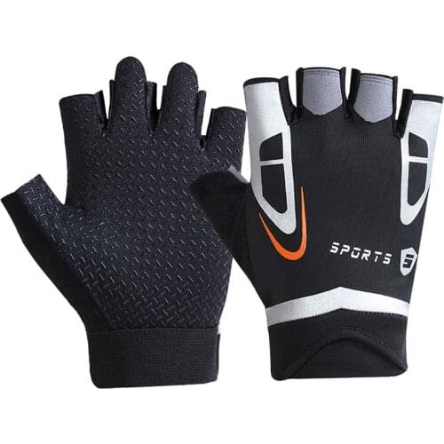 Half Finger Cycling Gloves Anti-Slip Anti-sweat Bicycle Left-Right Hand Gloves Anti Shock MTB Road Bike Sports Gloves