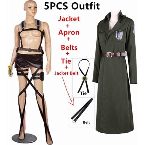 Japanese Hoodie Attack on Titan Cloak Shingeki no Kyojin Scouting Legion Cosplay Costume anime cosplay green Cape mens clothes
