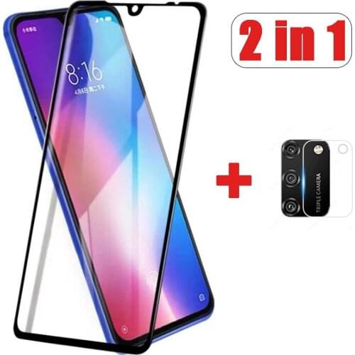 Tempered Glass For Huawei Honor 10X Lite 9A 9X 9C 8A 8S 30S Y6P Y6S Y8S Y8P Y9A Y9S Full Cover Screen Protector Camera Lens Film