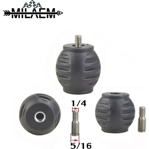 1pc PR610 Archery Bow Stabilizer 5/16-24 Screw Stabilizer Balance Compound Recurve Bow Shooting Accessories