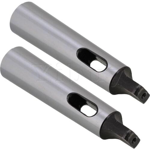 2x MT2 to MT3 Drill Sleeve Reducing Adapter MT2 to MT3 for Lathe Milling
